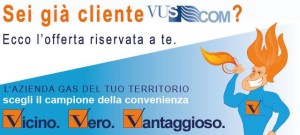 La nuova campagna Vus Com