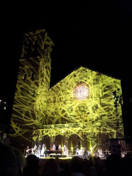 Foto del Giorno, Gualazzi al Duomo di Rosanna Caponio