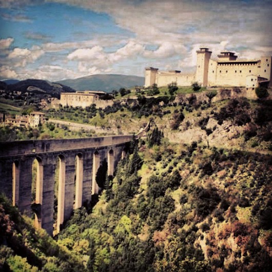 Foto del Giorno, Rocca e Ponte di Lorenzo Alimenti