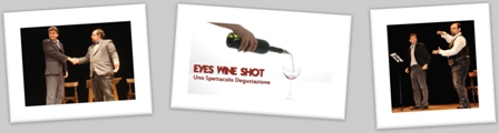 eyes wine shot