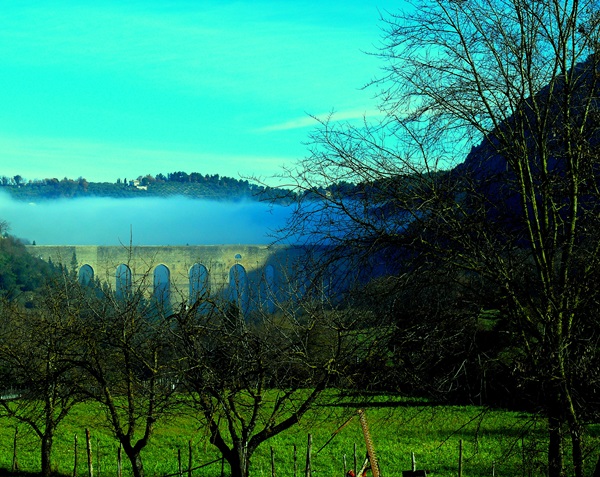 Foto del Giorno, Ponte delle torri di Cesare Vallini