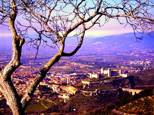 Foto del Giorno, Spoleto panorama di Cesare Vallini