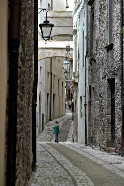 Foto del Giorno, Tre vicoli di Lucia Mari