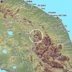 Terremoto Colfiorito