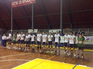 La squadra Monini