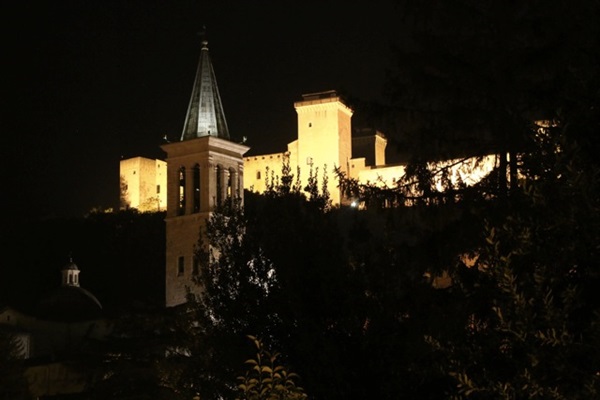 Foto del Giorno, Rocca e Duomo di Enrico RIcciarelli 