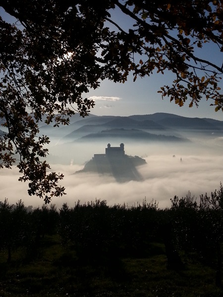 Foto del Giorno, la Rocca di Rossana Donata