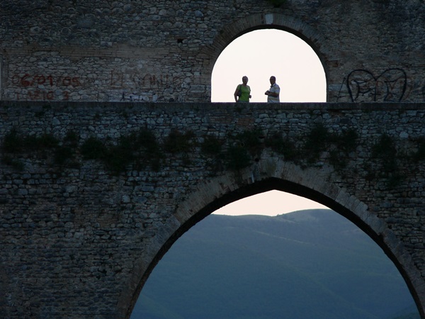 Foto del Giorno, Ponte delle Torri di Cesare Vallini