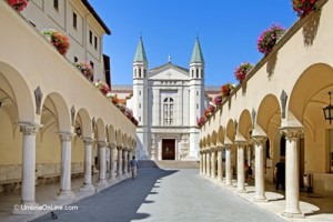 Il santuario di Cascia