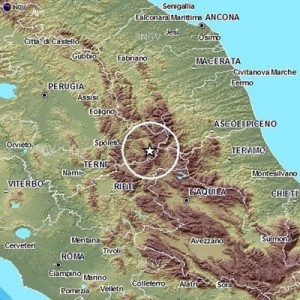 Terremoto in Valnerina