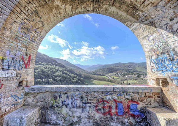 Foto del Giorno, Dal Ponte di Adriano Annino