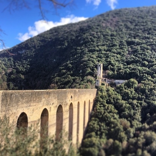 Foto del Giorno, Fortilizio e Ponte di Isabella Giasprini