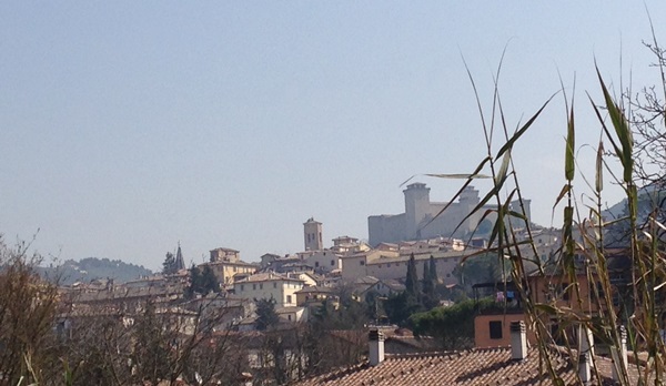 Foto del Giorno, Tetti e Rocca di Loredana Baronci