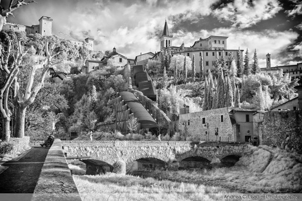 Foto del Giorno, Spoleto dal Tessino di Andre Cittadini