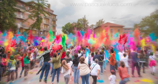 Foto del Giorno, Colormob di Luca Pasquale