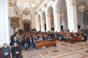 Pasqua 2014, fedeli in duomo