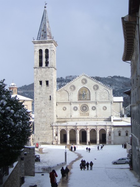 Foto del Giorno, Duomo imbiancato di Nella Cocci