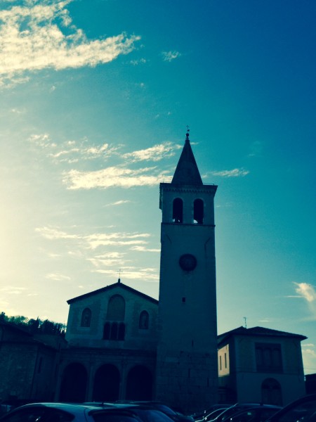 Foto del Giorno, San Gregorio all'alba di Maria Letizia Mancini