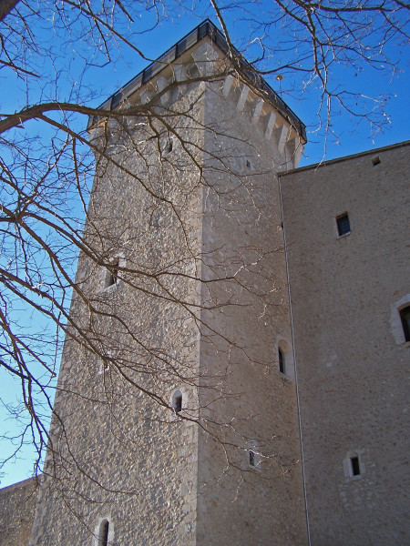 Foto del Giorno, Rocca albornoziana di Daniele Sabatello