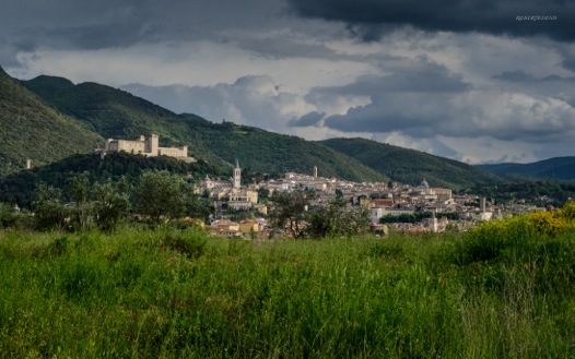 Foto del Giorno, Spoleto come l'Amazzonia di Roberto Lonis 