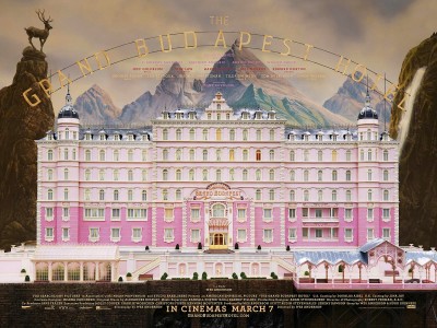 Grand Budapest hotel alla sala Frau 