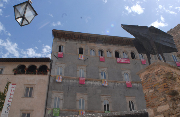 Foto del Giorno, Bentornato Festival dei Due Mondi di Nella Cocci