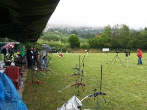 I campionati regionali ad Assisi