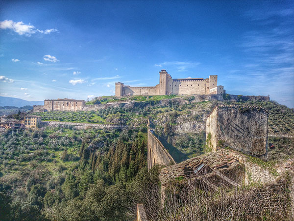 Foto del Giorno, la Rocca di Roberto Mazzanti