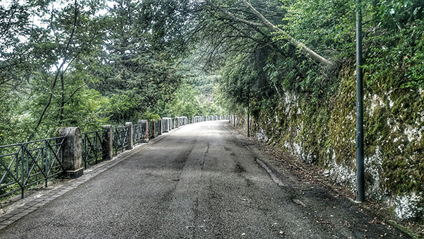 Foto del giorno, il giro della Rocca di Roberto Mazzanti