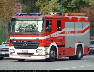 Spoleto, incidente in viale Marconi