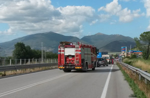 Incidente sulla Flaminia 