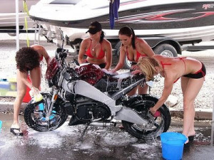 bike wash