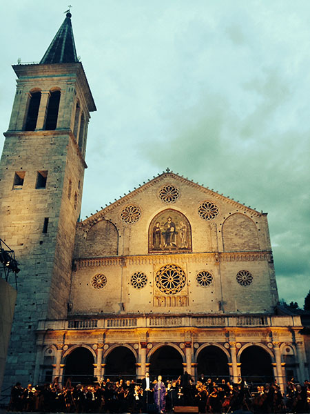 Spoleto, la grande bellezza del concerto finale di Maria Letizia Mancini