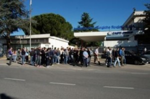 Spoleto, alla ex Pozzi sono arrivati i commissari