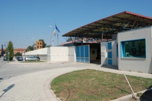 La scuola di polizia di Spoleto