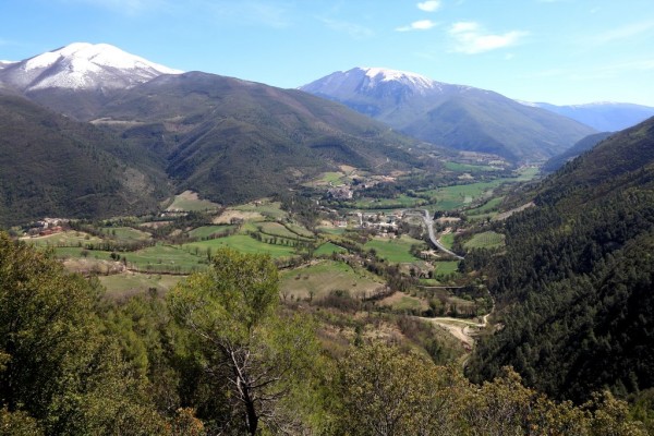 Ex ferrovia Spoleto-Norcia, scorci mozzafiato (foto di http://leonardix.altervista.org)