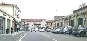 Spoleto, contro mano in viale Martirti