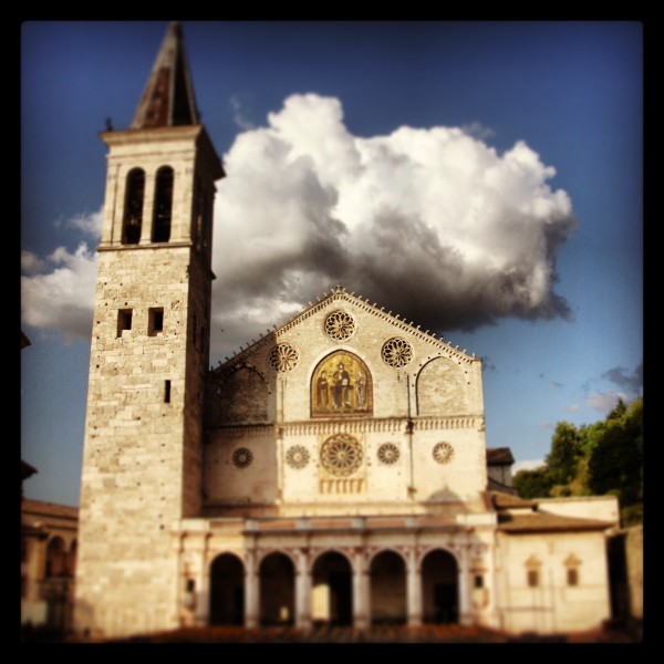 Duomo di Spoleto dal sito http://viaggidibarbara.wordpress.com/