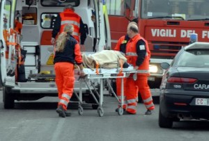 Incidente tra Protte e Maiano