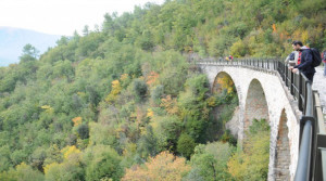 Il 19 ottobre pedalata non agonistica sulla ex ferrovia Spoleto-Norcia