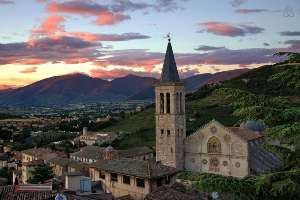 Spoleto, la foto del giorno è Il Duomo di Nella Cocci