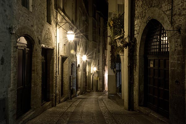 Spoleto, la foto del giorno è Via Fontesecca di Alessia Mariani