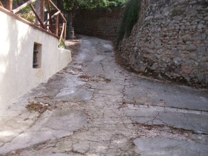 strada dissestata