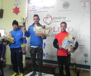 Premiazione uomini Spoleto-Morgnano