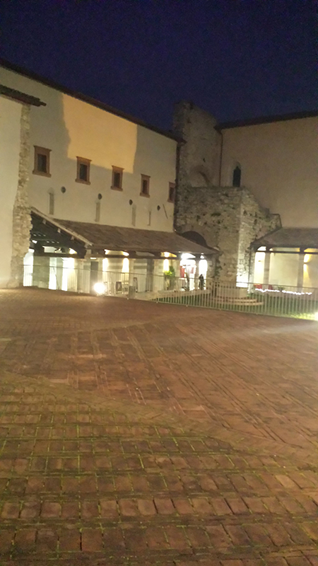 Spoleto, la foto del giorno è il Chiostro di San Nicolò di Pierina Nera