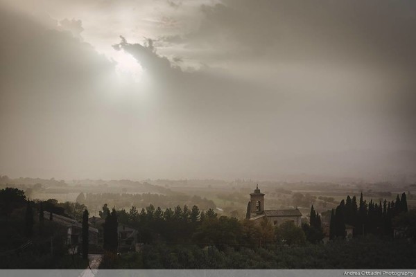 Spoleto, la foto del giorno è "Campagne di Poreta" di Andrea Cittadini