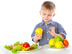 bambini e merenda