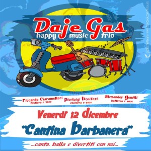 daje gas trio