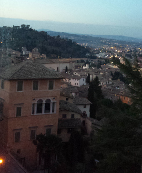 Spoleto, la foto del giorno è "Panorama" di Pierina Neri