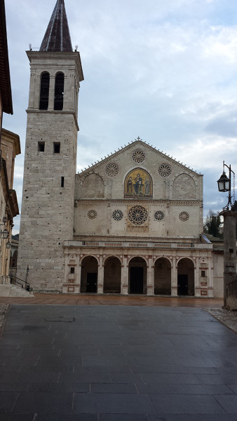 Spoleto, la foto del giorno è Il Duomo di Pierina Nera